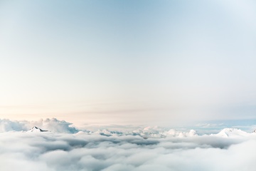 天空 云层