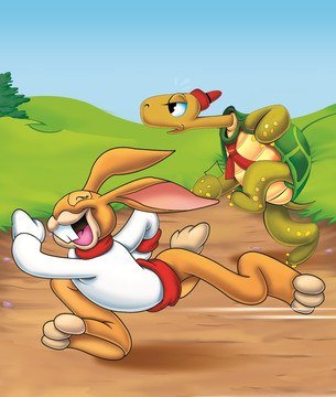 龟兔赛跑（分层）