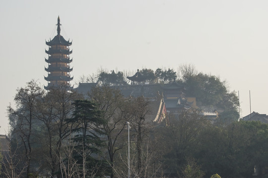 金山寺塔