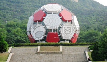 足球模型 建筑