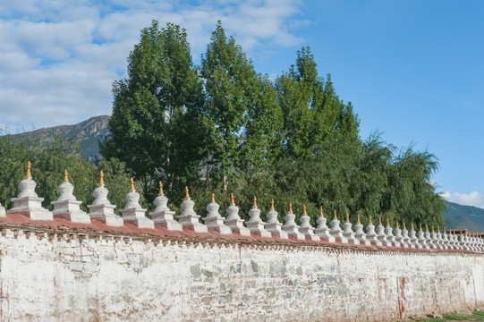 西藏扎囊县桑耶寺