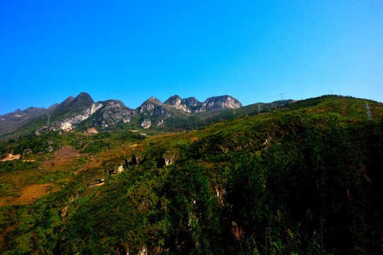 山峰