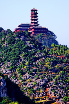 丹霞山护国寺