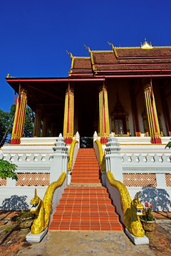老挝玉佛寺