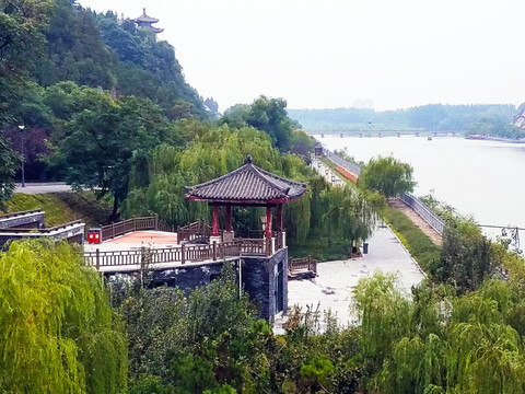 龙门石窟 风景区