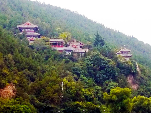 龙门石窟 风景区