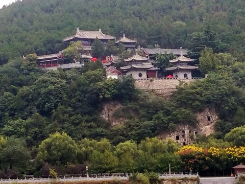 龙门石窟 风景区