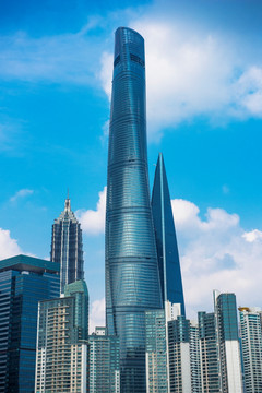 上海中心大厦 建筑摄影