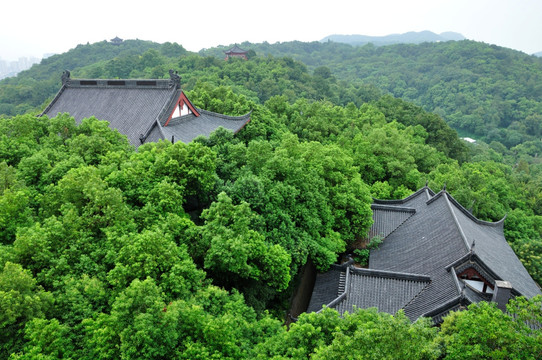 杭州吴山风光