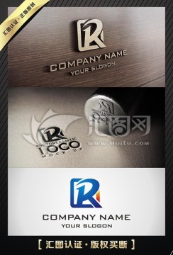 R字母LOGO設(shè)計(jì)