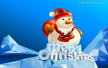 圣誕雪人
