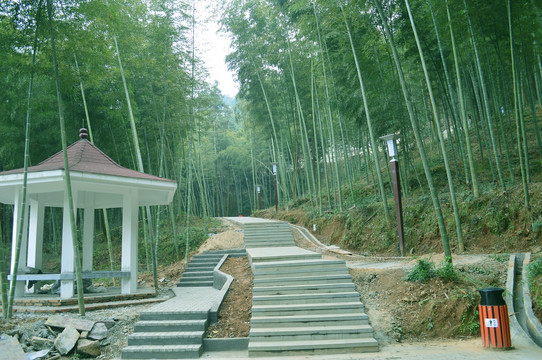 建瓯云际山风光