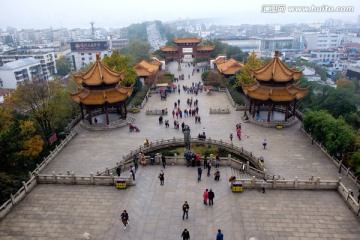 黄鹤楼大门