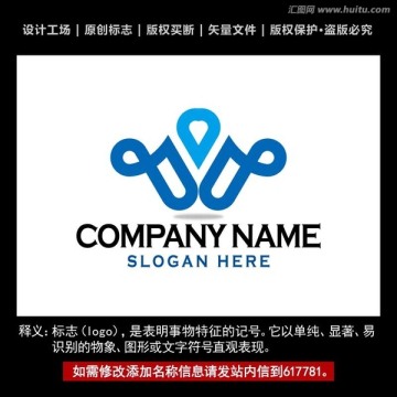 标志 企业logo 标识设计