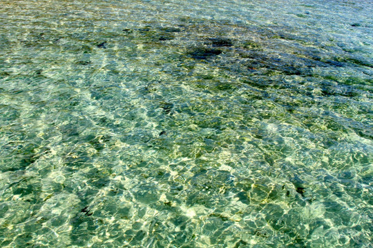 巴厘岛海水