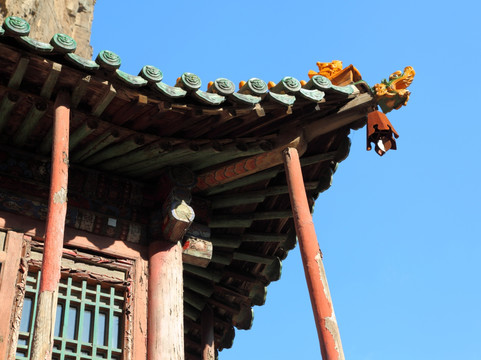 大同 悬空寺