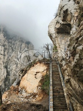 登山阶梯