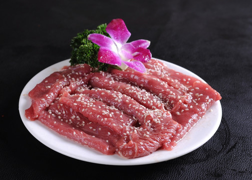 嫩牛肉