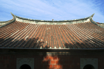 中式屋顶