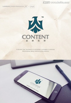 鷹logo logo設計