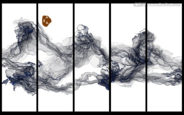 水墨畫