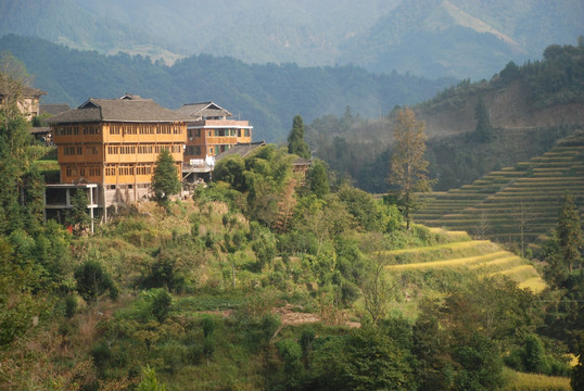 高山居家