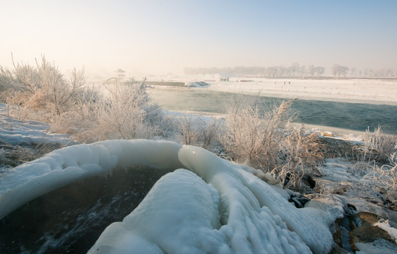 冰雪景观