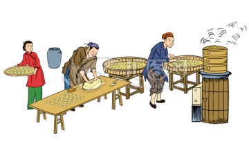 制餅作坊
