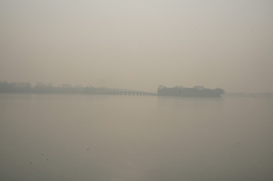 昆明湖污染
