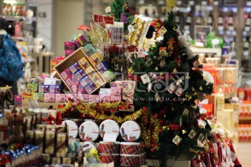 圣诞树 树 装饰树 商场 圣诞