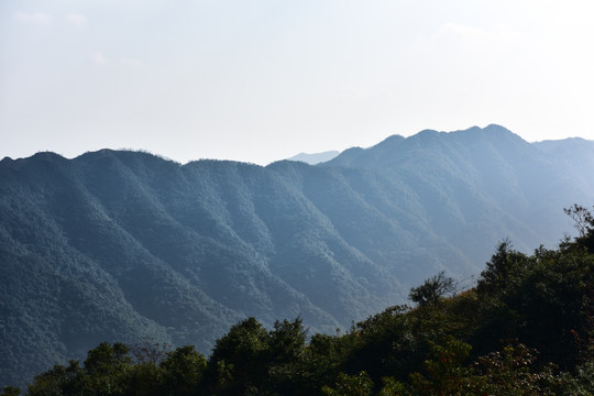 大山风景