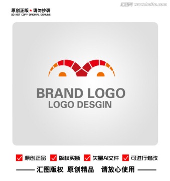 牛头 视觉LOGO