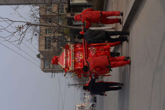 花轿 八抬大轿