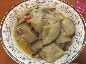 素炒茄子 美食 餐饮