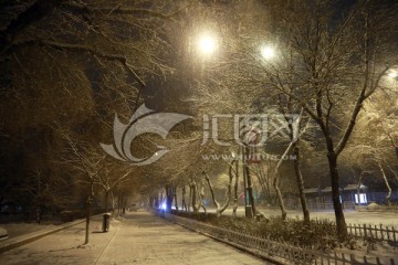 雪夜