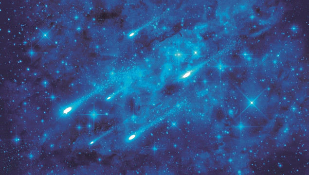 藍(lán)色星空 CMYK