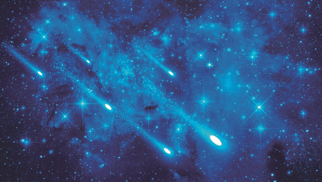 藍(lán)色星空 CMYK