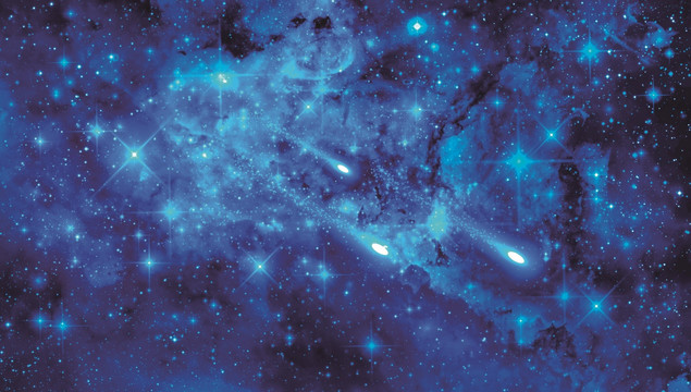 藍(lán)色星空 CMYK