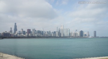 芝加哥市全景