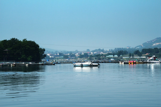 湖 水库风景