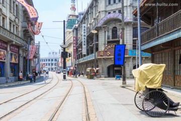 老上海生活场景