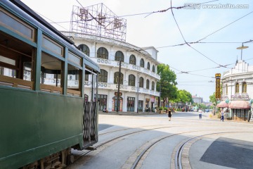 老上海 老上海铛铛车