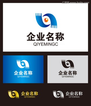 眼睛logo设计