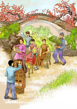 民國(guó)照相