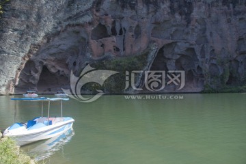 象形风景区漂流