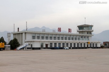 朝阳机场 候机楼 空侧