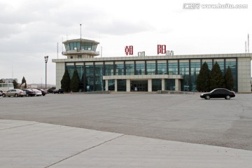 朝阳机场 候机楼 陆侧