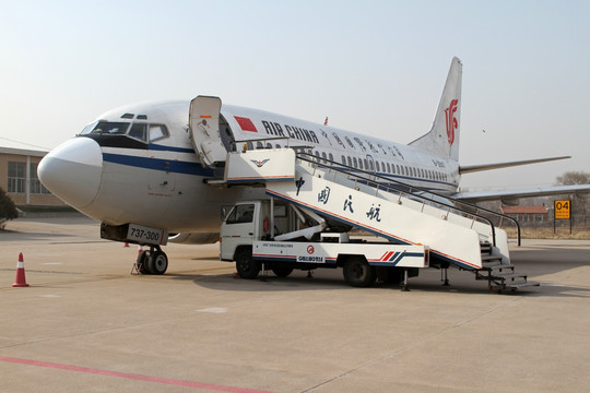 丹东机场 国航航班