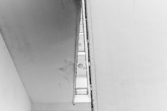 楼梯缝隙