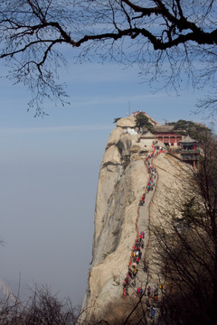 华山西峰 风光